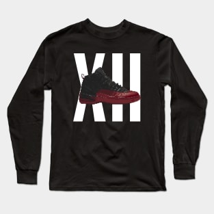 AJ 12 Long Sleeve T-Shirt